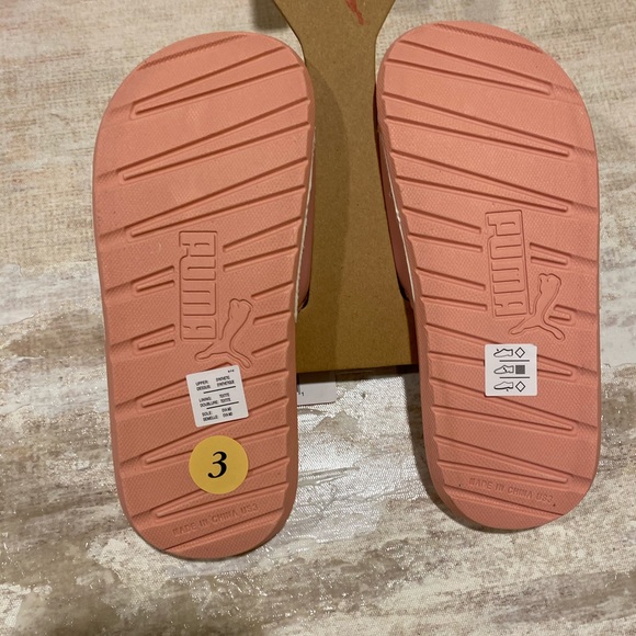 PUMA Kids' Popcat 20 Slide Sandal - Picture 4 of 4